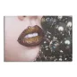 DRUK NA PŁÓTNIE Beautiful Lips 120X3,8X80 cm